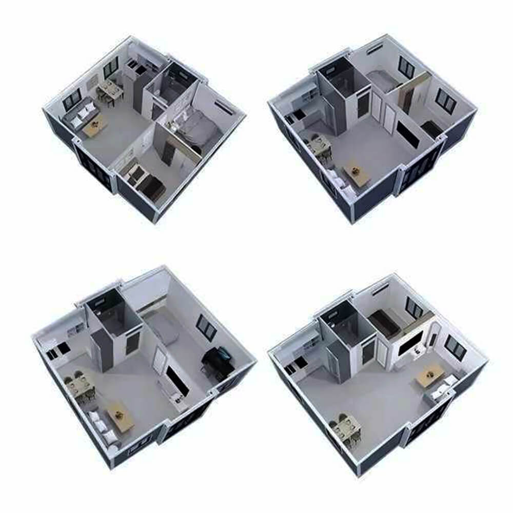 different layout