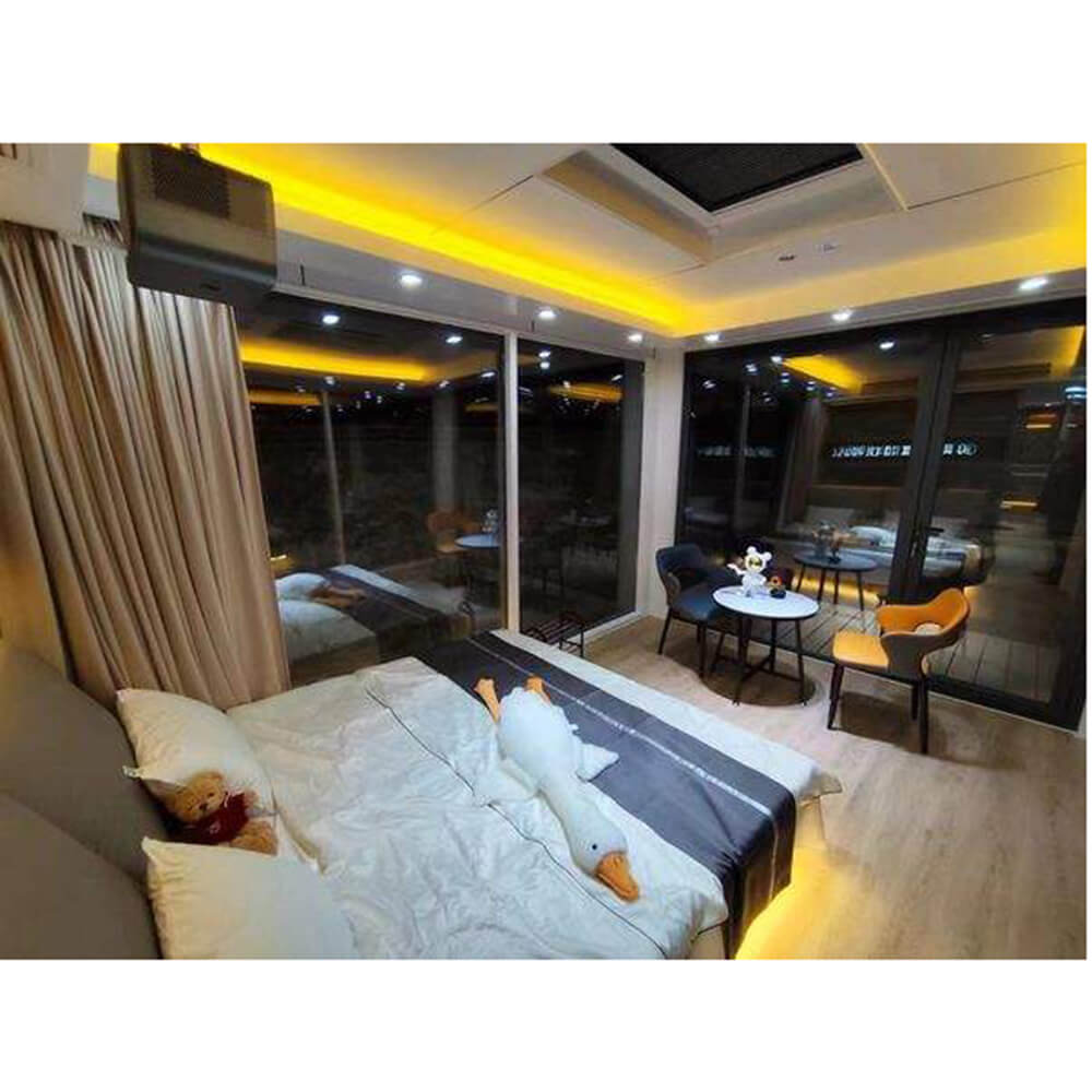 space capsule bed