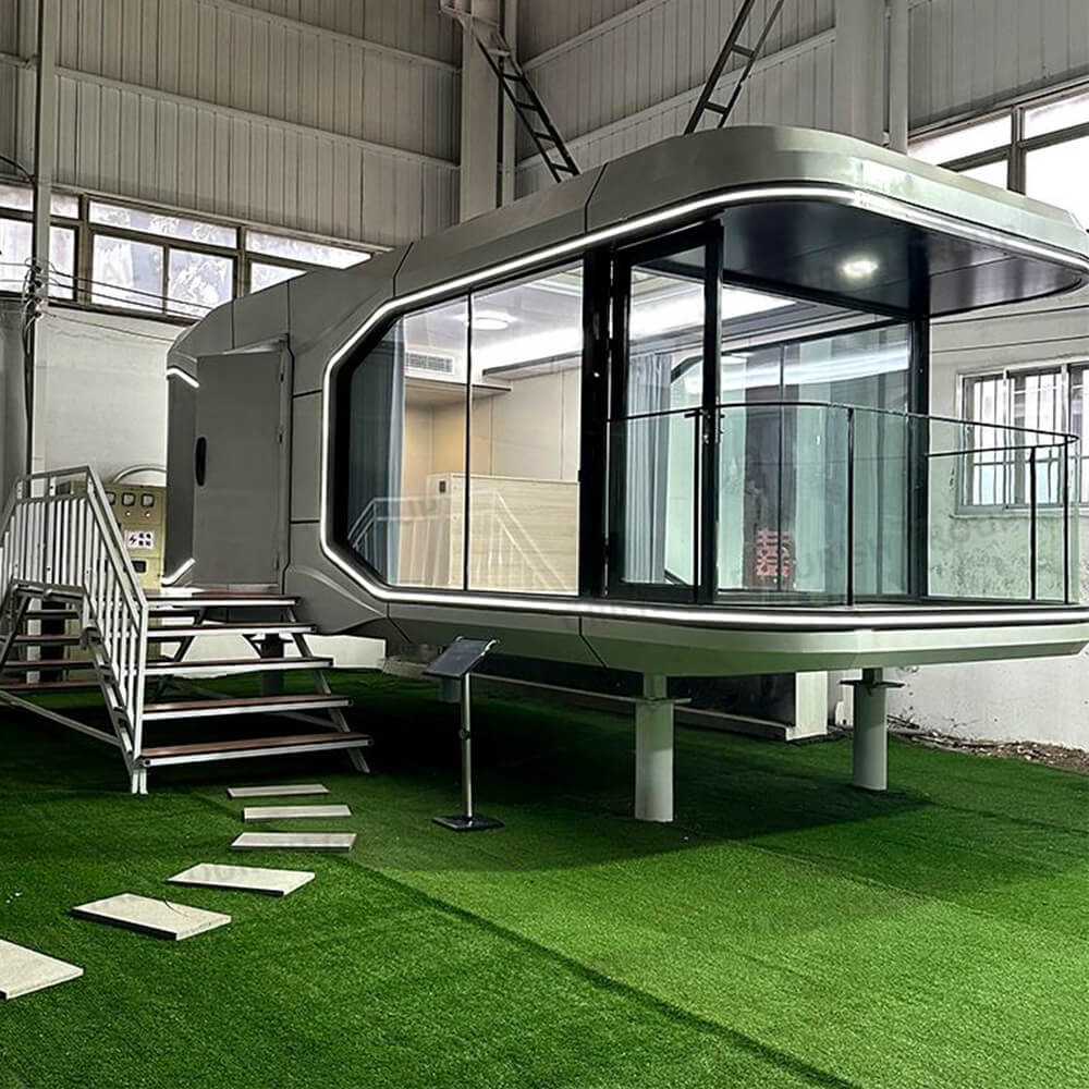 space capsule house price