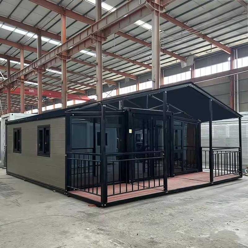 Luxury 37 Sq m Expandable Container House Prefabricated House Portable Prefab Cabin Modular Homes Foldable Tiny Container Home - Image 2