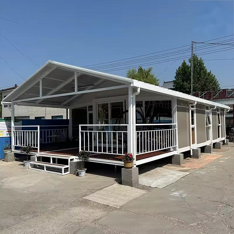 Luxury 37 Sq m Expandable Container House Prefabricated House Portable Prefab Cabin Modular Homes Foldable Tiny Container Home - Image 3
