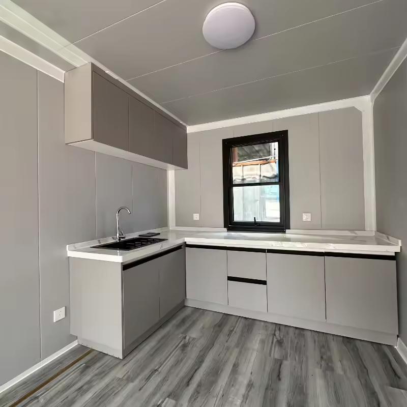 Luxury 37 Sq m Expandable Container House Prefabricated House Portable Prefab Cabin Modular Homes Foldable Tiny Container Home - Image 6